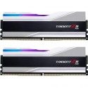 G.Skill Trident Z5 RGB - DDR5 - kit - 64 GB: 2 x 32 GB - DIMM 288-pin - 6000 MHz / PC5-48000 - CL30 - 1.4 V - unbuffered - non-ECC - metallic silver