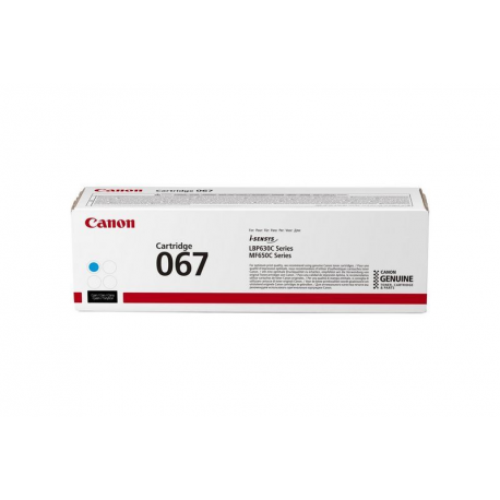 Canon 067 - Cyan - original - toner cartridge - 0