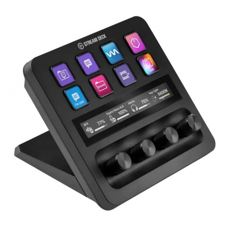 Elgato Stream Deck Plus - Keypad - USB 2.0 - 0