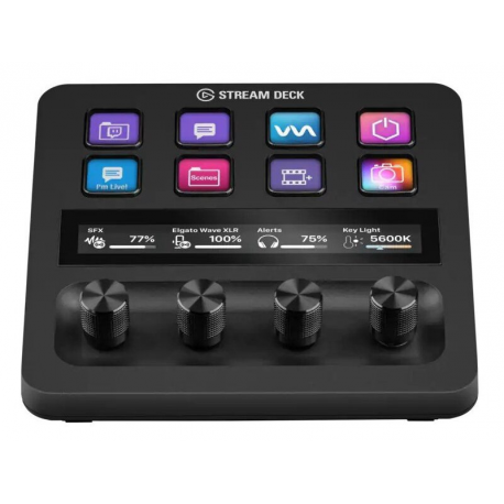 Elgato Stream Deck Plus - Keypad - USB 2.0 - 1