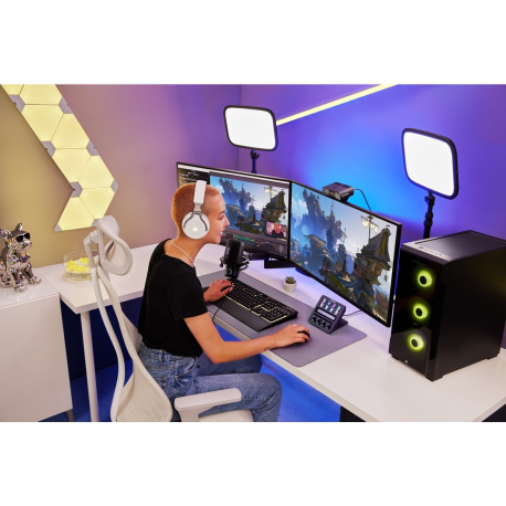 Elgato Stream Deck Plus - Keypad - USB 2.0 - 5