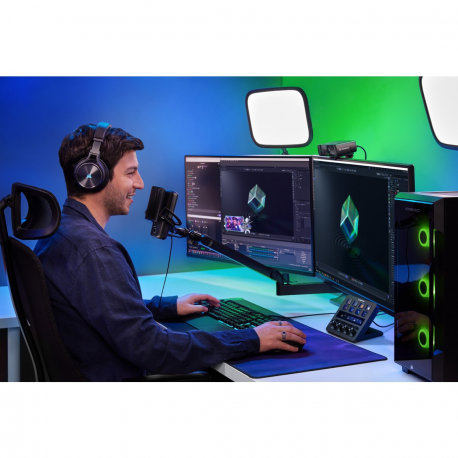 Elgato Stream Deck Plus - Keypad - USB 2.0 - 6