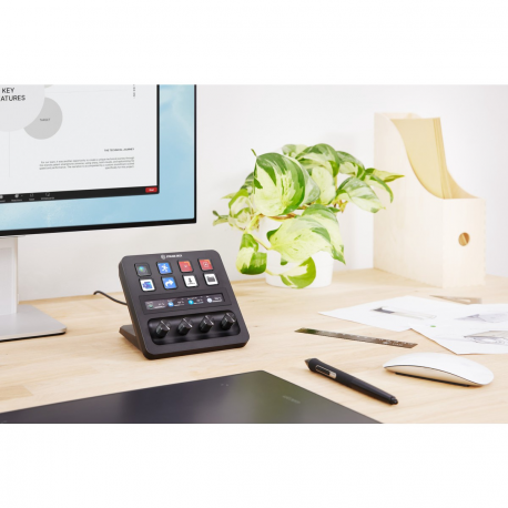 Elgato Stream Deck Plus - Keypad - USB 2.0 - 8