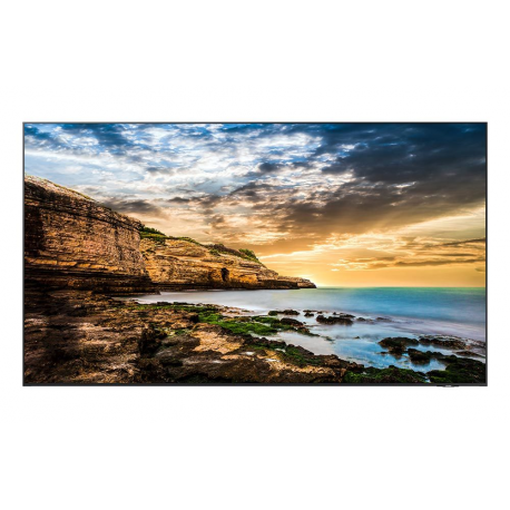 Samsung QE85T - 85" Diagonal Class QET Series LED-backlit LCD display - digital signage - 4K UHD (2160p) 3840 x 2160 - 0