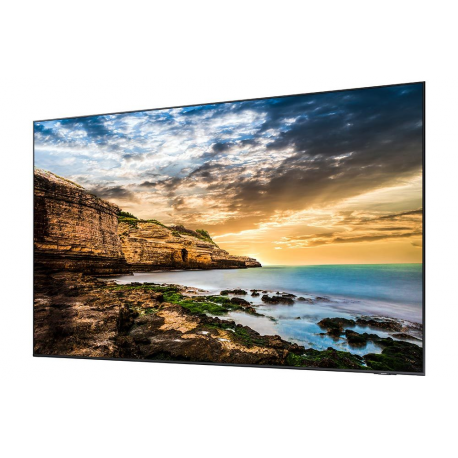 Samsung QE85T - 85" Diagonal Class QET Series LED-backlit LCD display - digital signage - 4K UHD (2160p) 3840 x 2160 - 3