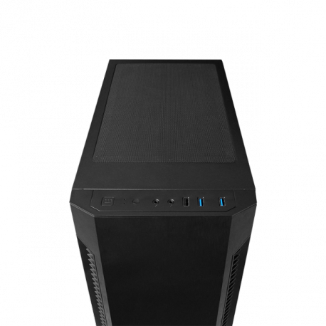 Chieftec Elox Series AS-01B-OP - tower - ATX - 14