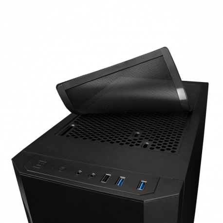 Chieftec Elox Series AS-01B-OP - tower - ATX - 15