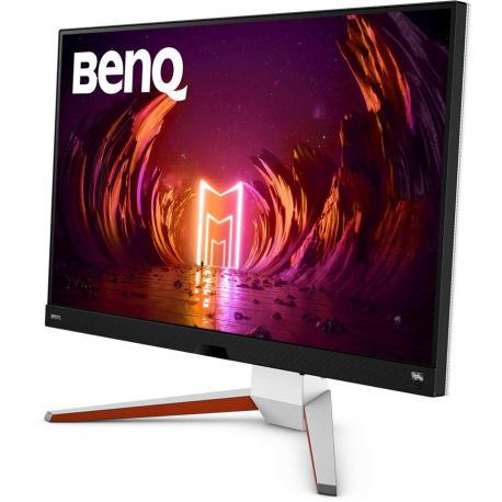BenQ Mobiuz EX3210U - LED monitor - 32" - 3840 x 2160 4K @ 144 Hz - IPS - 300 cd/m² - 1000:1 - DisplayHDR 600 - 1 ms - 2xHDMI, DisplayPort - speakers with subwoofer - 1