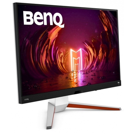BenQ Mobiuz EX3210U - LED monitor - 32" - 3840 x 2160 4K @ 144 Hz - IPS - 300 cd/m² - 1000:1 - DisplayHDR 600 - 1 ms - 2xHDMI, DisplayPort - speakers with subwoofer - 2