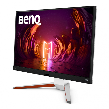 BenQ Mobiuz EX3210U - LED monitor - 32" - 3840 x 2160 4K @ 144 Hz - IPS - 300 cd/m² - 1000:1 - DisplayHDR 600 - 1 ms - 2xHDMI, DisplayPort - speakers with subwoofer - 5
