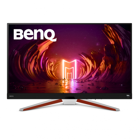 BenQ Mobiuz EX3210U - LED monitor - 32" - 3840 x 2160 4K @ 144 Hz - IPS - 300 cd/m² - 1000:1 - DisplayHDR 600 - 1 ms - 2xHDMI, DisplayPort - speakers with subwoofer - 8
