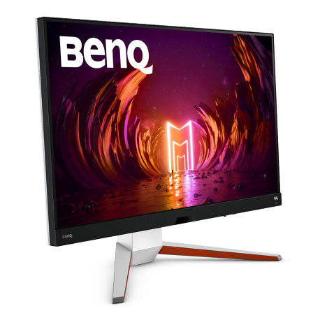 BenQ Mobiuz EX3210U - LED monitor - 32" - 3840 x 2160 4K @ 144 Hz - IPS - 300 cd/m² - 1000:1 - DisplayHDR 600 - 1 ms - 2xHDMI, DisplayPort - speakers with subwoofer - 10
