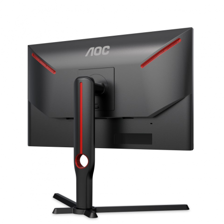 AOC Gaming 25G3ZM / BK - G3 Series - LED monitor - gaming - 25" (24.5" viewable) - 1920 x 1080 Full HD (1080p) @ 240 Hz - VA - 300 cd / m² - 3000:1 - 0.5 ms - 2xHDMI, DisplayPort - black, red - 9