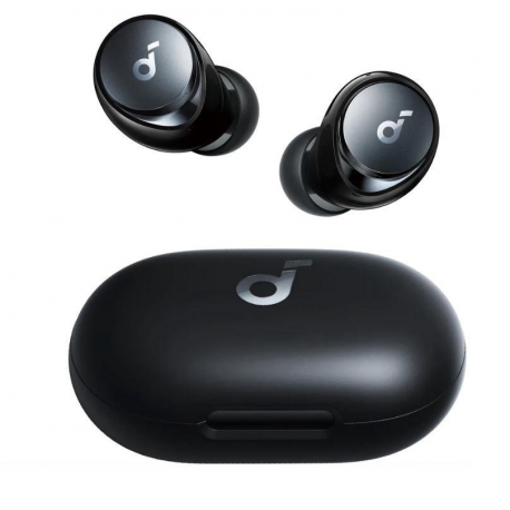 Soundcore Space A40 - True wireless earphones with mic - in-ear - Bluetooth - active noise cancelling - black - 0