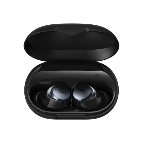 Soundcore Space A40 - True wireless earphones with mic - in-ear - Bluetooth - active noise cancelling - black - 1