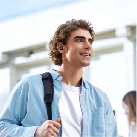 Soundcore Space A40 - True wireless earphones with mic - in-ear - Bluetooth - active noise cancelling - black - 2