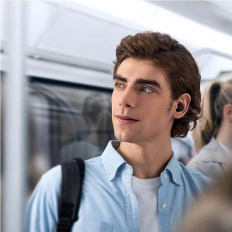 Soundcore Space A40 - True wireless earphones with mic - in-ear - Bluetooth - active noise cancelling - black - 3