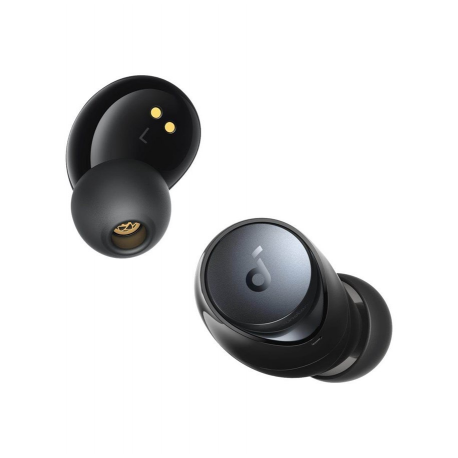 Soundcore Space A40 - True wireless earphones with mic - in-ear - Bluetooth - active noise cancelling - black - 4