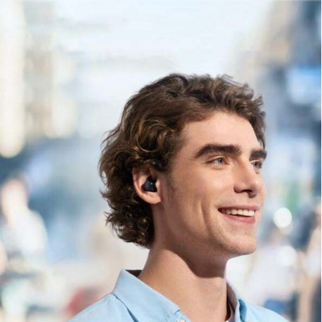 Soundcore Space A40 - True wireless earphones with mic - in-ear - Bluetooth - active noise cancelling - black - 5