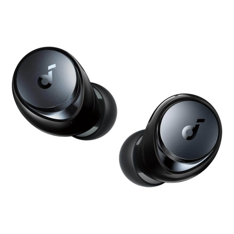 Soundcore Space A40 - True wireless earphones with mic - in-ear - Bluetooth - active noise cancelling - black - 7
