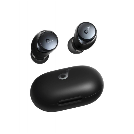 Soundcore Space A40 - True wireless earphones with mic - in-ear - Bluetooth - active noise cancelling - black - 8