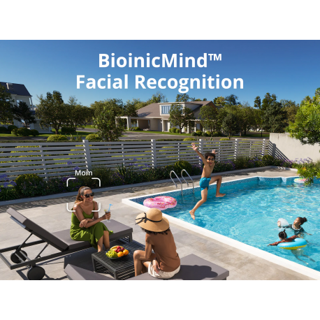 Eufy S330 eufyCam (eufyCam 3) - Network surveillance camera - outdoor - weatherproof - colour (Day&Night) - 8 MP - 3840 x 2160 - 4K - audio - wireless - Wi-Fi - with Eufy HomeBase 3 (pack of 2) - 4