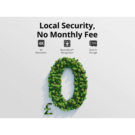 Eufy S330 eufyCam (eufyCam 3) - Network surveillance camera - outdoor - weatherproof - colour (Day&Night) - 8 MP - 3840 x 2160 - 4K - audio - wireless - Wi-Fi - with Eufy HomeBase 3 (pack of 2) - 5