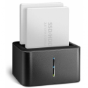 AXAGON ADSA-D25 USB 3.2 Gen 1 - 2x SATA 6G 2.5" SSD/HDD CLONE DUAL MINI dock