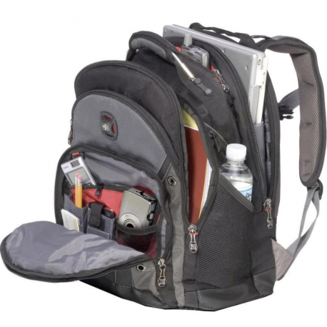 Swissgear Synergy - Notebook carrying backpack - 16" - grey - 1