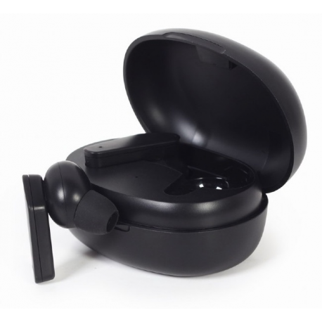 GMB Audio Malmo - True wireless earphones with mic - in-ear - Bluetooth - active noise cancelling - black - 0