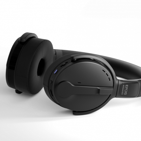 EPOS I SENNHEISER ADAPT 560 II - ADAPT 500 Series - headset - on-ear - Bluetooth - wireless - active noise cancelling - Zoom Certified, Certified for Microsoft Teams, Optimised for Google Meet - 9