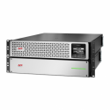 APC Smart-UPS On-Line SRTL2200RM4UXLI-NC - UPS (rack-mountable) (high density) - AC 220/230 V - 1980 Watt - 2200 VA - Lithium Ion - output connectors: 8 - 4U - 1.83 m cord - black with silver front bezel - with APC UPS Network Management Card