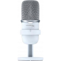 HyperX SoloCast - Microphone - USB - white - for Victus by HP Laptop 15, 16; Laptop 14, 15, 17; Pavilion x360 Laptop; Pro 290 G9