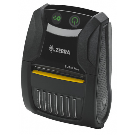 Zebra ZQ310 Plus - Receipt printer - direct thermal - Roll (5.8 cm) - 203 dpi - up to 101.6 mm/sec - USB 2.0, NFC, Bluetooth 4.0 LE - tear bar - black - 2