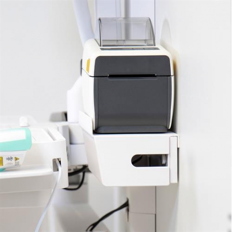 Ergotron - Mounting component (bracket, end caps, shelf, track cover, cord tray) - for printer - white - track mount - for P / N: 45-618-251, 45-619-251, 45-621-251, 45-622-251 - 3