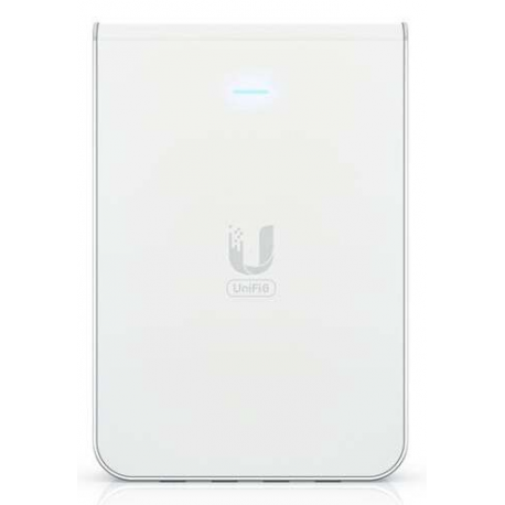 Ubiquiti UniFi 6 - Radio access point - Wi-Fi 6 - 2.4 GHz, 5 GHz - in wall - 0
