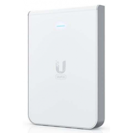 Ubiquiti UniFi 6 - Radio access point - Wi-Fi 6 - 2.4 GHz, 5 GHz - in wall - 1