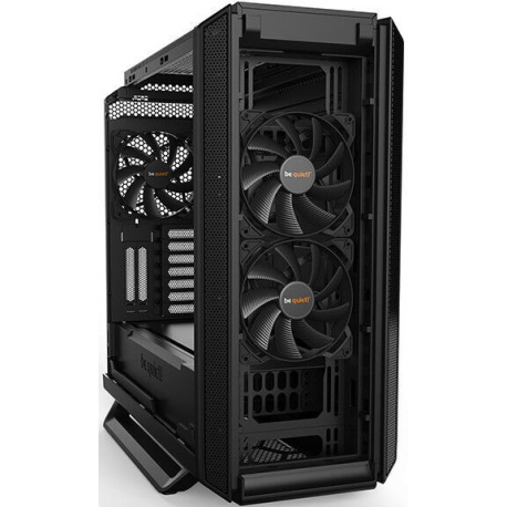 be quiet! Silent Base 802 - Tower - extended ATX - no power supply (ATX / PS/2) - black - USB/Audio - 2