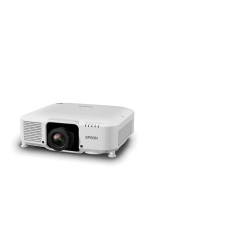 Epson EB-PU2010W - 3LCD projector - 10000 lumens (white) - 10000 lumens (colour) - WUXGA (1920 x 1200) - 16:10 - 1080p - LAN - white - 1