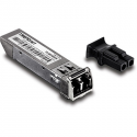 TRENDnet TI-MGBSX - SFP (mini-GBIC) transceiver module - GigE - 1000Base-SX - LC multi-mode - up to 550 m - 850 nm