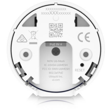 Ubiquiti UniFi 6 Mesh - Radio access point - Wi-Fi 6 - 2.4 GHz, 5 GHz - 4