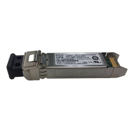 HPE X130 - SFP+ transceiver module - 10 GigE - 10GBase-LH - LC - up to 80 km - 0