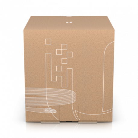 Ubiquiti UISP Cable Pro - Bulk cable - 305 m - 6 mm - STP - CAT 5e - outdoor, solid - black - 1