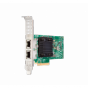 Broadcom BCM57416 - Network adapter - PCIe 3.0 x8 - Gigabit Ethernet / 10Gb Ethernet x 2 - for ProLiant DL20 Gen10, DL325 Gen10, DL360 Gen10, DL380 Gen10, ML30 Gen10, XL220n Gen10