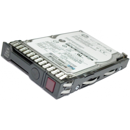 HPE Dual Port Enterprise - Hard drive - 300 GB - 2.5" SFF - 10000 rpm - with HP SmartDrive carrier - 0