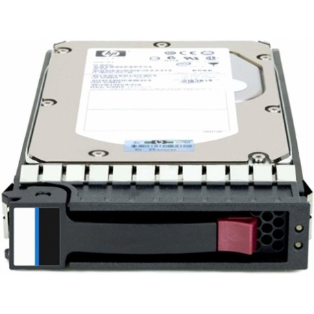 HPE Dual Port Enterprise - Hard drive - 300 GB - internal - 2.5" SFF - SAS - 10000 rpm - 0