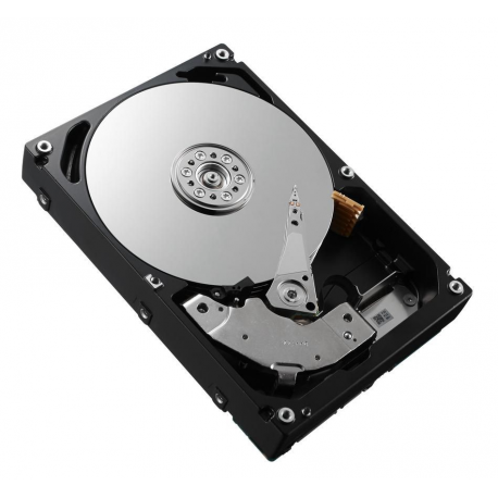 Dell - Hard drive - 1.8 TB - internal - 2.5" - SAS 12Gb/s - 10500 rpm - buffer: 128 MB - for PowerVault MD1200, MD1220, MD3200, MD3220, MD3260, MD3600, MD3620, MD3660 - 0