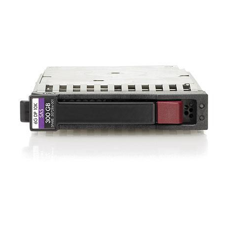 HPE Dual Port - Hard drive - 300 GB - hot-swap - 2.5" SFF - SAS 6Gb / s - 15000 rpm - 0