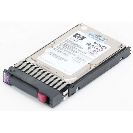 HPE Dual Port - Hard drive - 146 GB - hot-swap - 2.5" SFF - SAS - 10000 rpm - 0