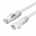 MicroConnect - Network cable - RJ-45 (M) to RJ-45 (M) - 25 m - UTP - CAT 6 - white
